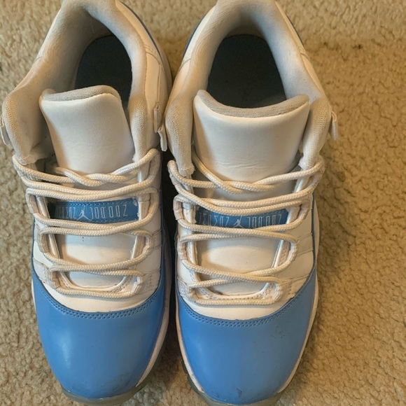 jordan legend blue low